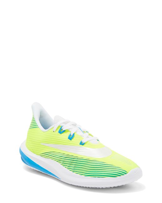 Nike Future Speed Running Shoe in Green for Men | Lyst