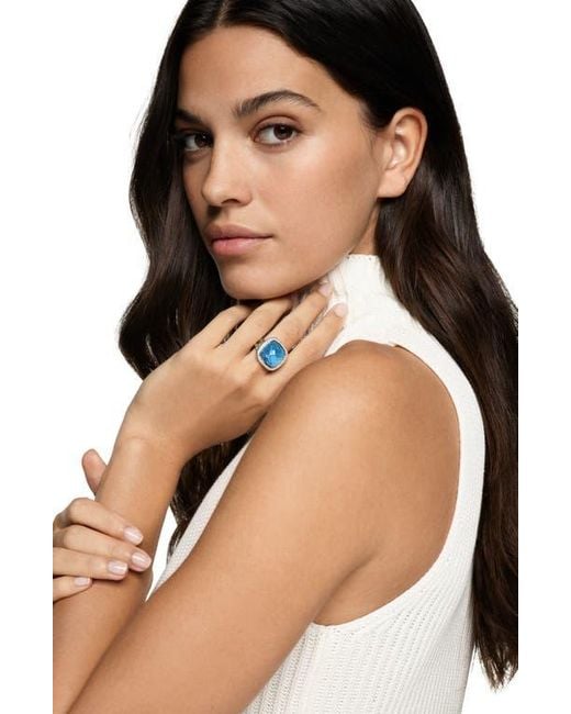 David Yurman Blue Albion Ring