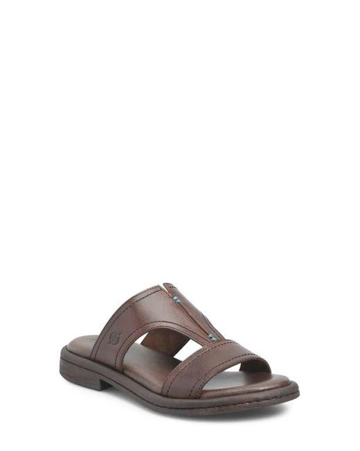 Børn Women's Brown Remo Slide Sandal