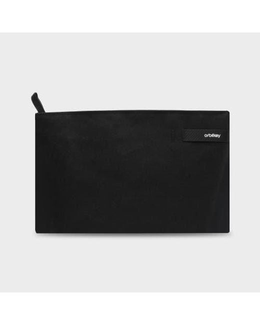Orbitkey Black Essentials Pouch Trio