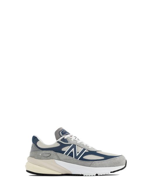 New Balance 990 V6 Core Running Shoe in White Lyst