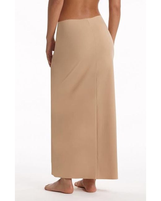 Commando Natural Classic Maxi Slip Skirt