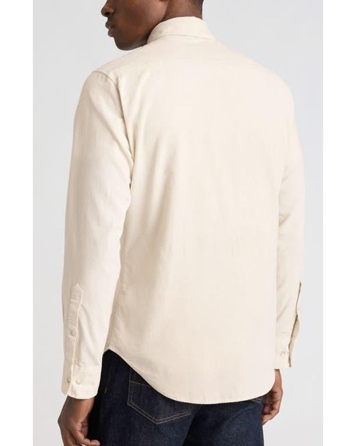 bonobos white dress shirt Bonobos Riviera Linen Short Sleeve Shirt Pearl White Byron & Barclay