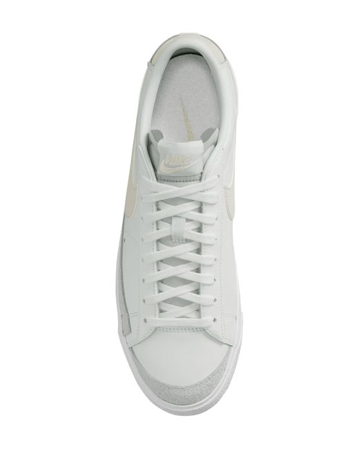 Nike White Blazer Low '77 Sneaker for men