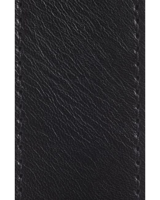 Nike Black Core Reversible Leather Belt for men