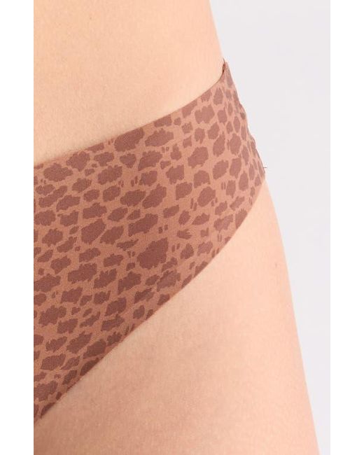 Chantelle Brown Soft Stretch Thong