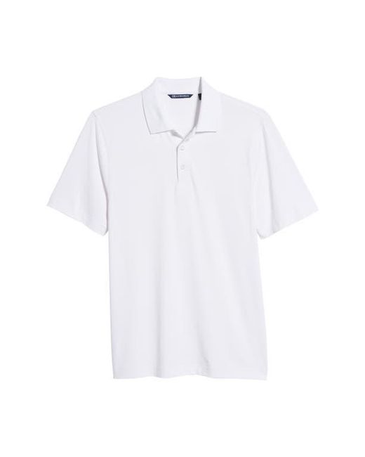 Cutter & Buck White Performance Polo for men