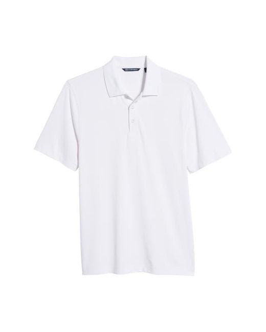 Cutter & Buck White Performance Polo for men