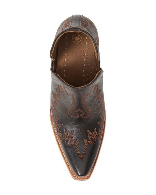 Ariat Brown Dixon Bootie