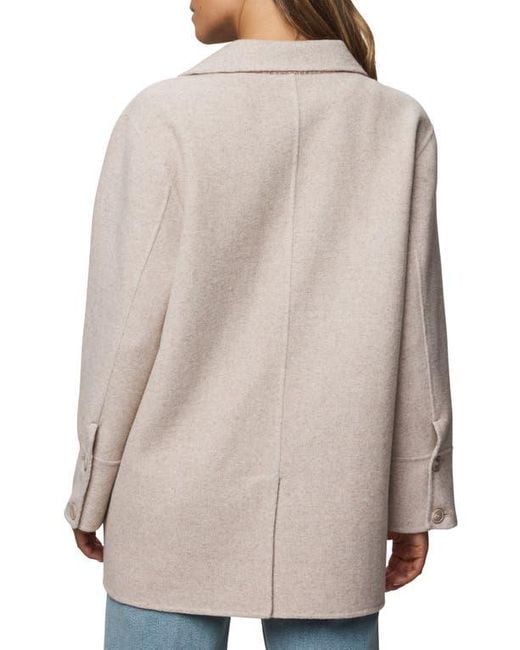 Splendid Natural Beth Wool Blend Jacket