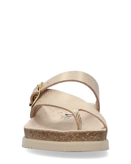 Mephisto Natural Helen Toe Loop Sandal