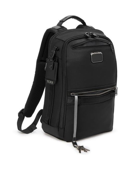 Tumi Black Alpha Bravo Dynamic Backpack