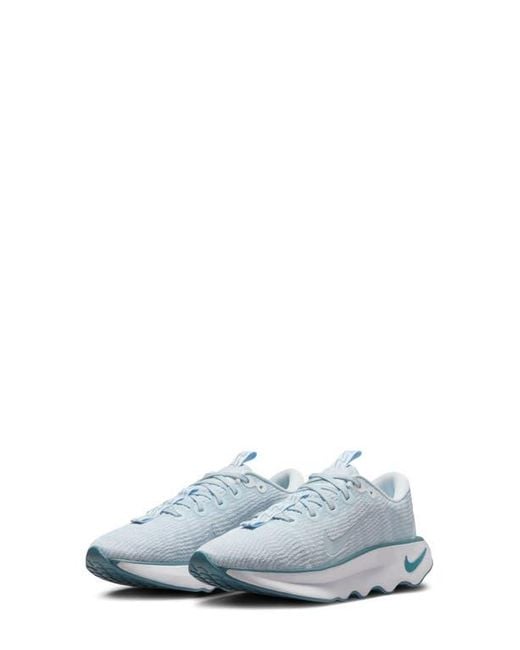 Nike White Motiva Walking Shoe