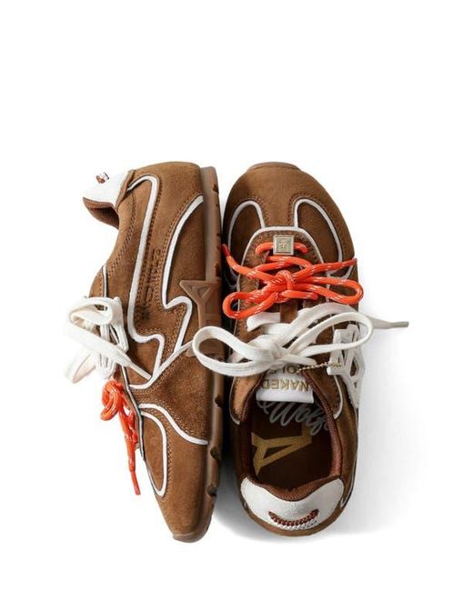 Naked Wolfe Brown Adored/ Suede