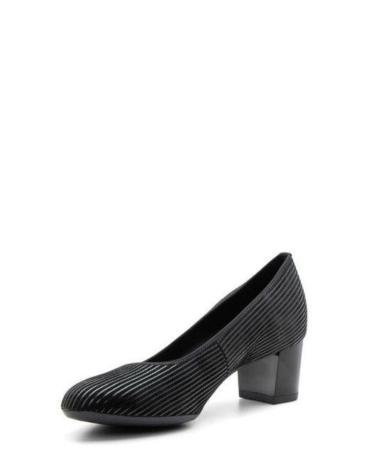 Ara Black Kendall Pump