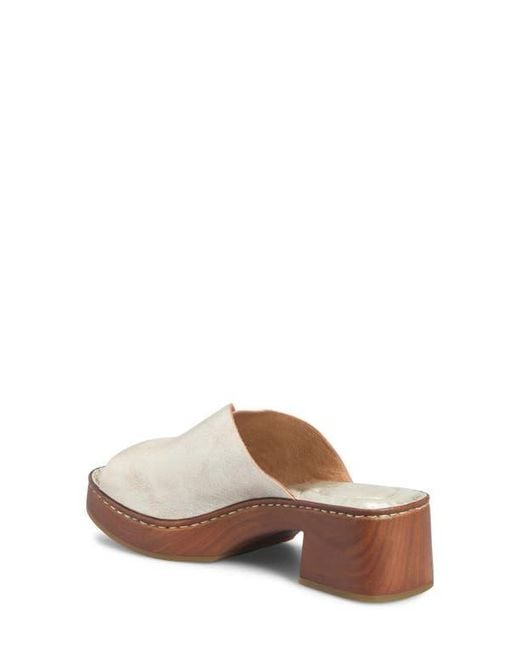 Børn Multicolor Bangle Platform Slide Sandal