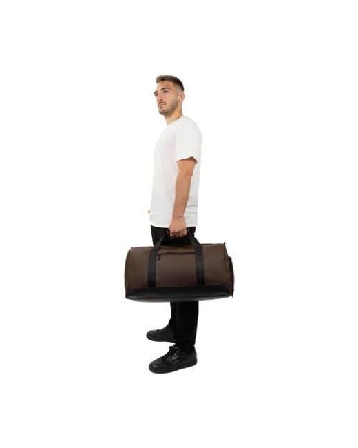 Bugatti Brown Central Duffle Bag