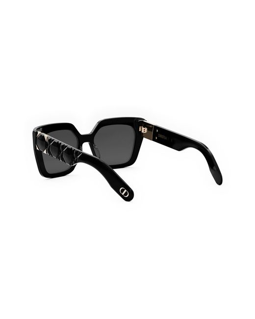 Dior Black Lady 95.22 S2i Butterfly Sunglasses