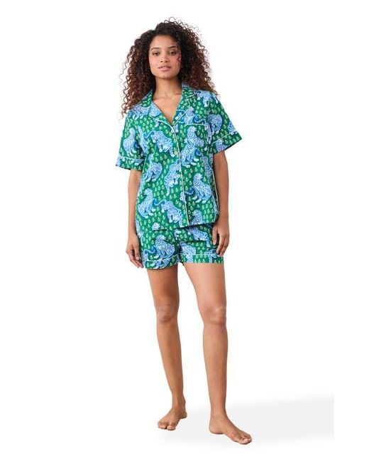 Printfresh Blue Short Pj Set