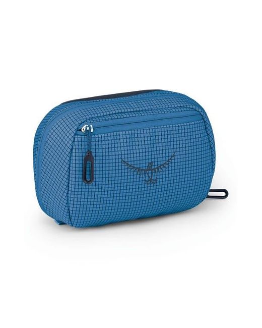 Osprey Blue Transporter Large Toiletry Kit