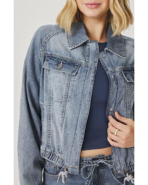 Splendid Blue Lounge Denim Jacket