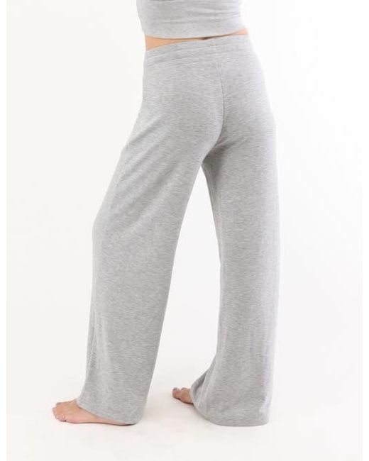 Softflex Gray Cloud Fleece Pant