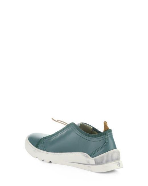Softinos Green Slip-On Sneaker
