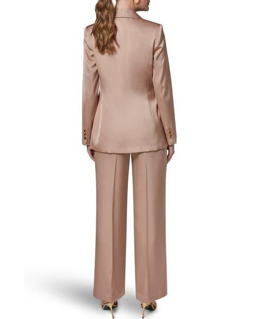 Donna Karan Natural Shawl Collar Jacket