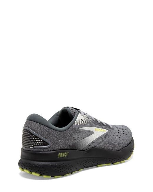 Brooks Gray Ghost 16 Running Shoe for men