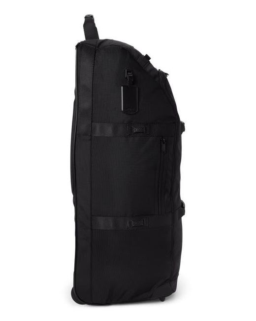 Tumi Black Alpha Bravo Collapsible Duffle Bag