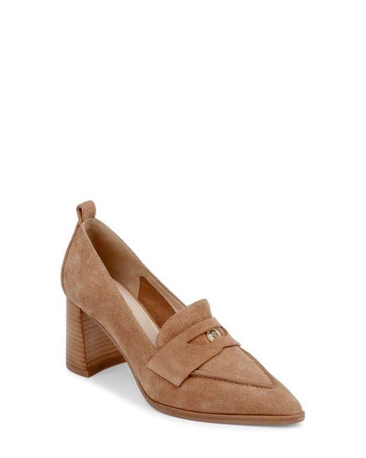 L'Agence Brown Mallory Pointed Toe Pump