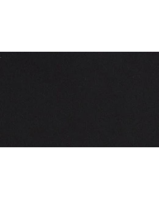 Amsale Black Cowl Neck Tulip Cocktail Dress