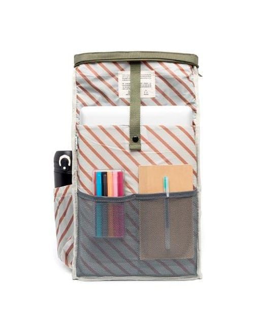 Lefrik Green Roll Mini Backpack