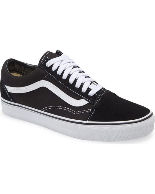 Vans White Old Skool Sneaker for men