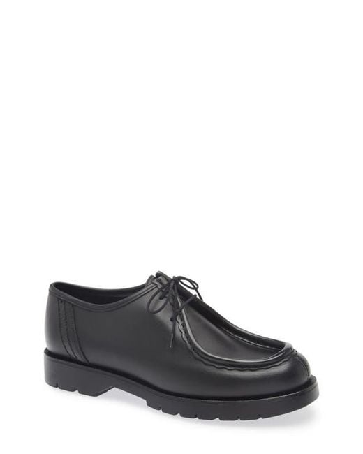 Kleman Black Padror Derby for men