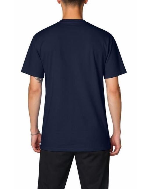Alix Blue Astronaut Tee for men