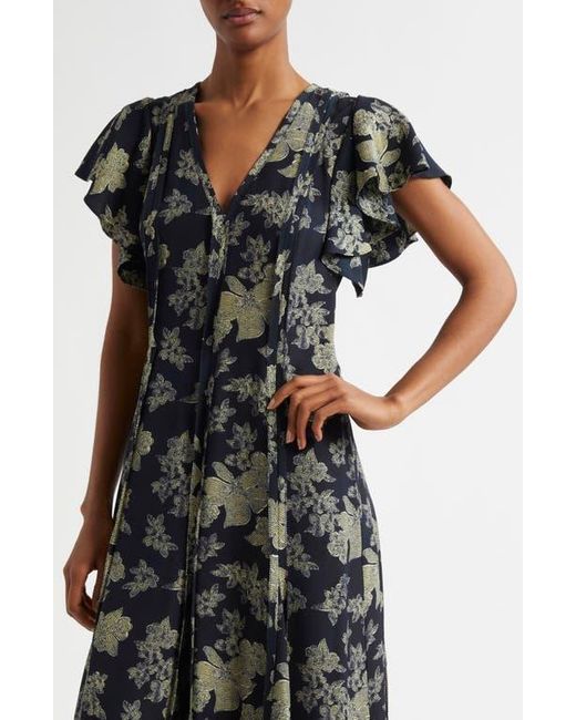 Ulla Johnson Women's Black Evette Dress