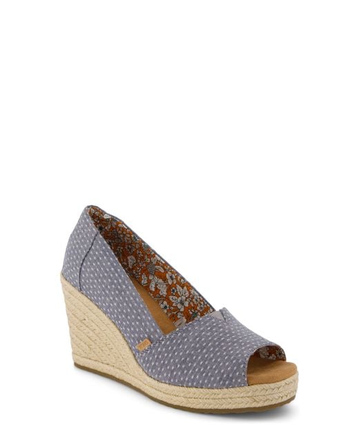 TOMS Multicolor Essential Wedge Pump