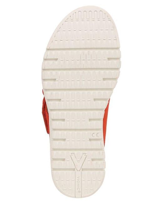Vionic Red Uptown Marin Sandal