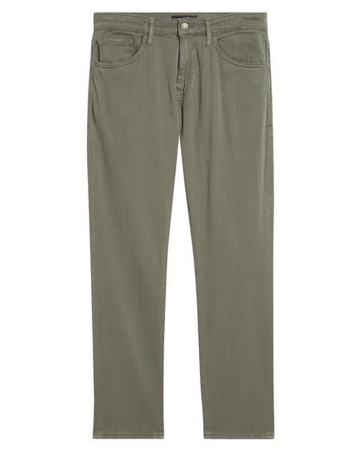 Mavi Green Marcus Slim Straight Leg Pants for men