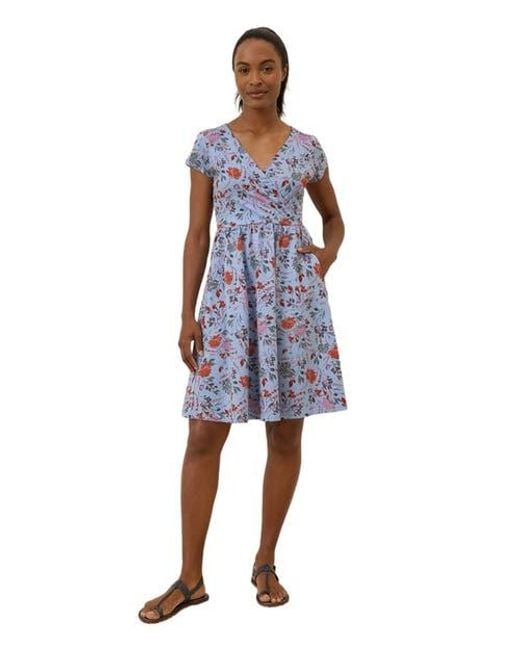 fit & flare crossover dress Women's The Wood Fit and Flare Crossover Neck Taffeta Ankle Length Dress XS/XS/S/M/L/XL/Customize Brown MEAN BLVD Brown / M