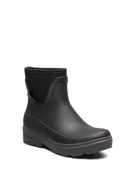 Bogs Black Hazel Waterproof Chelsea