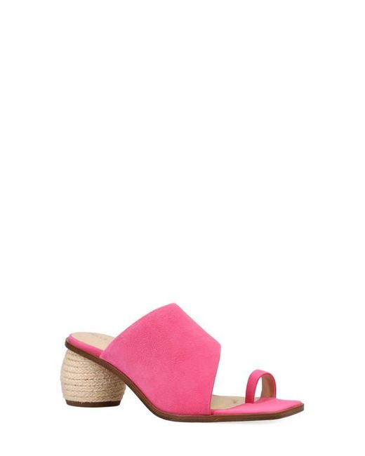 Pelle Moda Pink Lahni Slide Sandal