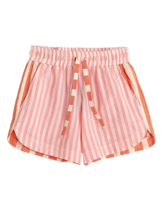Echo Red Cassis Shorts