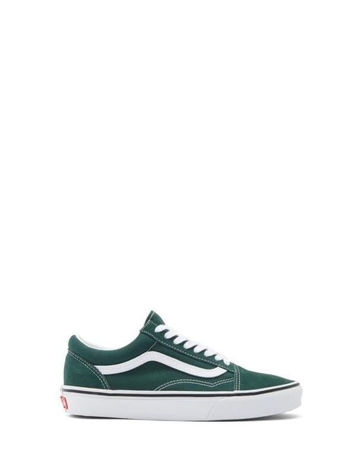 Vans Blue U Old Skool Platform Sneakers