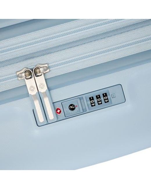 Samsonite Blue Elevation Plus Large Spinner