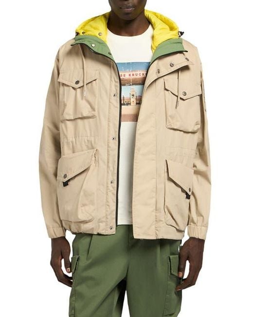 Moose Knuckles Metallic Hudson Utility Jacket for men