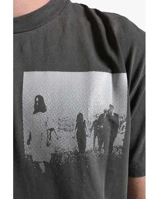 The Celect Gray Perspective Tee
