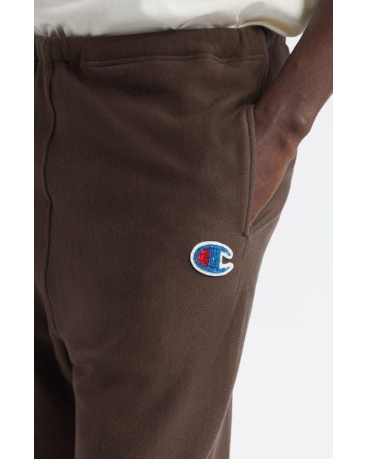 undercover ✖︎ champion brown M スウェット Buy Undercover men brown x champion hoodie for $263 online