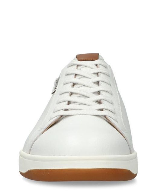 Mephisto White Hasko Low Top Sneaker for men